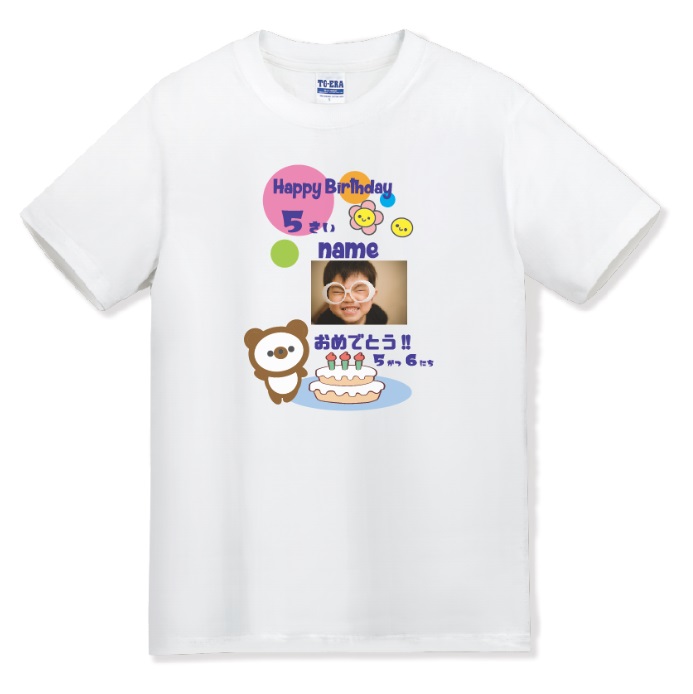 お誕生日Ｔシャツ♪